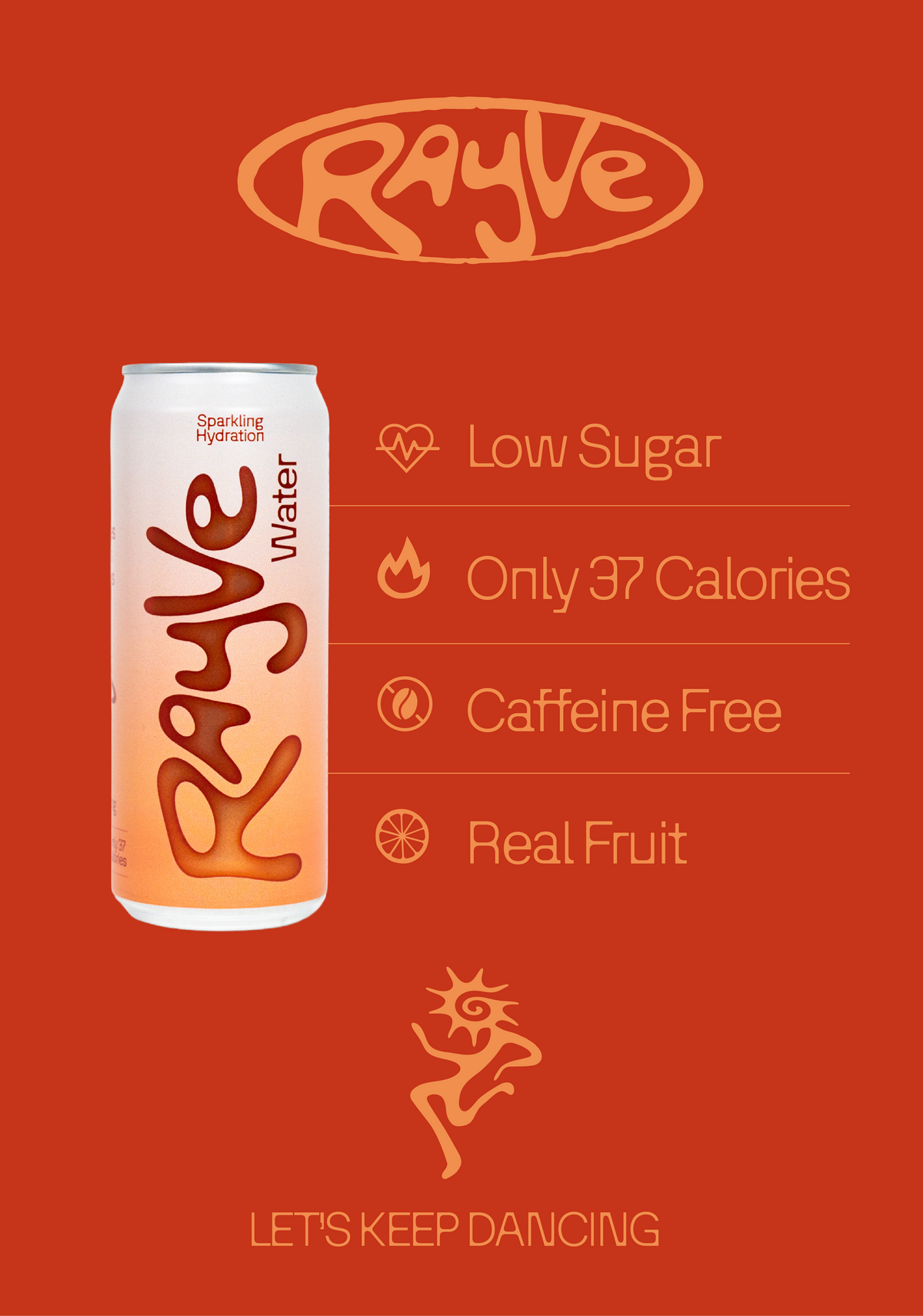 Sparkling Hydration Water