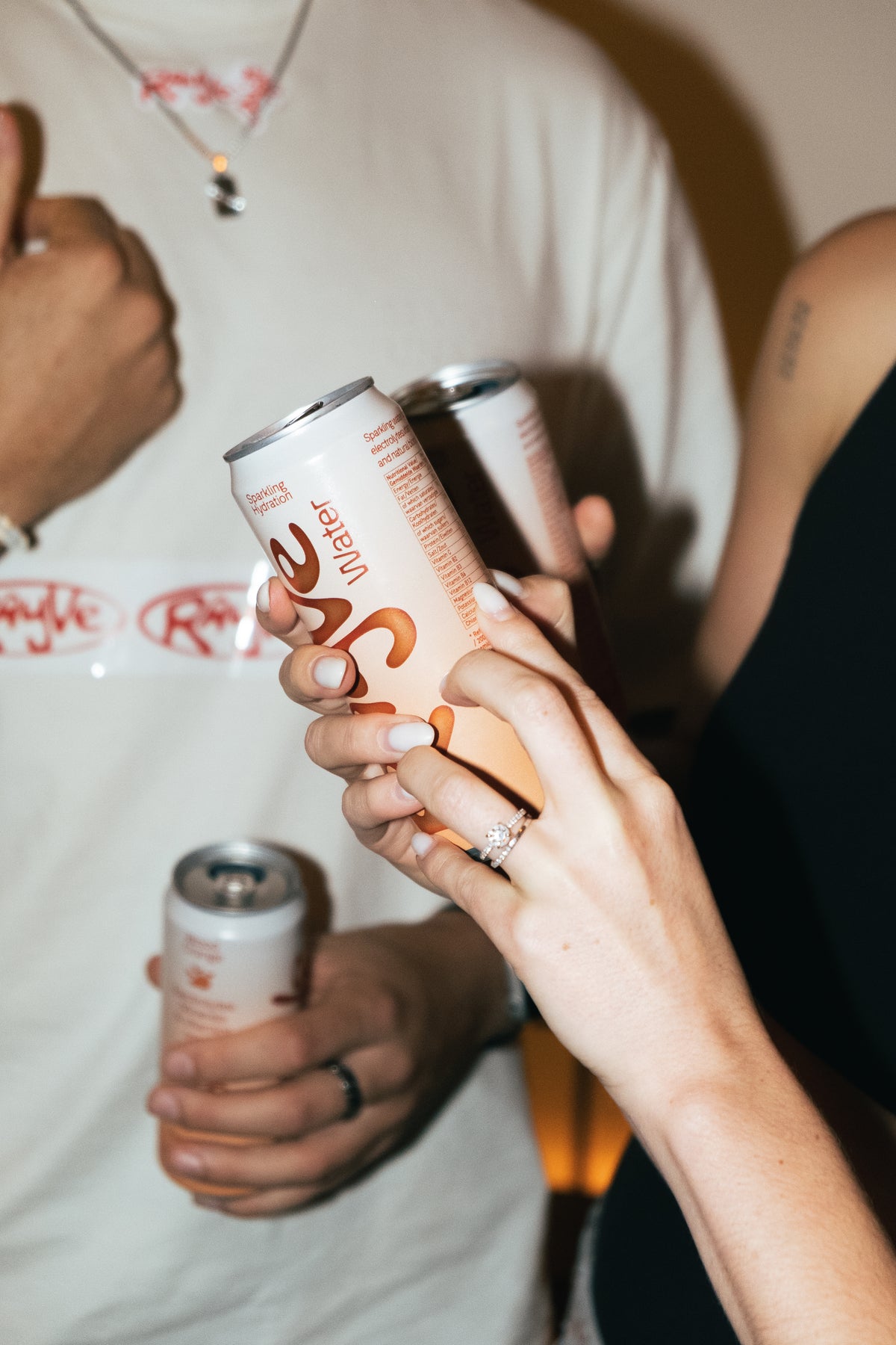Sparkling Hydration Water