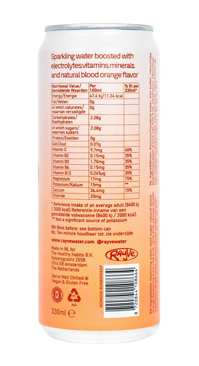 Sparkling Hydration Water